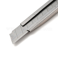 アクセサリーのナイフ  鉄/プラスチック  プラチナ  130x12x10mm&nbsp;TOOL-S058-3
