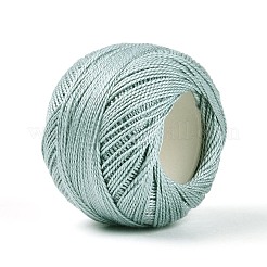 編組ポリエステルコード  ジュエリー作りのための  ラウンド  アクア  0.5~1mm  約63~64m /ロール  10ロール/セット&nbsp;OCOR-T017-04A-40