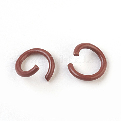 鉄オープン丸カン  ラウンド  サドルブラウン  17ゲージ  8~8.5x1.2mm  内径：5~6mm&nbsp;IFIN-F149-F02