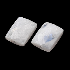 天然混合宝石ビーズ  長方形  多面カット  14~14.5x10~10.5x5.5~6mm  穴：1.2~1.4mm&nbsp;GG-C001-01