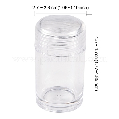 長方形のプラスチックビーズ保存容器  透明  14x16.7x5.4cm  約30個/箱&nbsp;CON-Q025-05