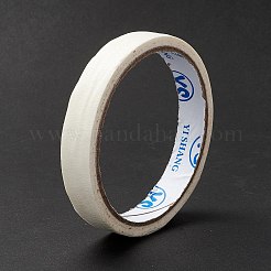 マスキングテープ  画材や工芸品のラベルテープ  フラット  ホワイト  15mm  約20m /ロール&nbsp;LS-AJEW-D049-01A