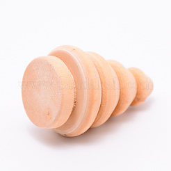 木製の装飾品  DIYの装飾  クリスマスのために  クリスマスツリー  バリーウッド  36.5x57mm&nbsp;WOOD-WH0101-40