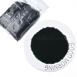 透明チェコガラスシードビーズ15/0個  ラウンド  ダークスレートグレー  1.5x1mm  穴：0.5mm  約500 G /袋&nbsp;SEED-N004-004-31