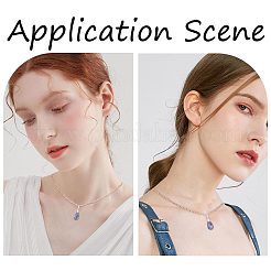 スターリングシルバーペンダントベイル6個、925個  アイスピック＆ピンチベイル  スタンプ925個付き  銀  13mm  穴：3x4mm  ピン：0.8mm&nbsp;STER-CN0001-17