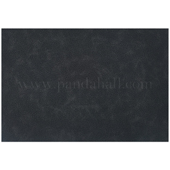 PUレザー生地  DIYの工芸品について  ブラック  1360x300x0.7mm&nbsp;DIY-WH20062-21A