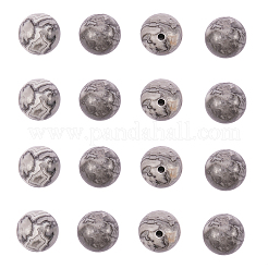 200 個のナチュラルマップストーン/ポリクロームジャスパー/ピカソストーン/ピカソジャスパービーズ  ラウンド  8mm  穴：1mm&nbsp;G-CJ0001-61