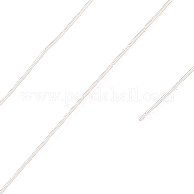 銅ワイヤー  長持ちメッキ  銀  26ゲージ  0.4mm  80 m /ロール&nbsp;CWIR-C003-02B-S-1