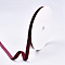 5/8 inch Single Face Velvet Ribbon, Dark Red, 5/8 inch(15.9mm), about 25yards/roll(22.86m/roll)