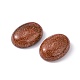 混合石キャブチョン  オーバル  ミックスカラー  18x13x5~6mm&nbsp;X-G-J069-13x18mm-M01-3