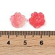 シェルパウダービーズ  花  ピンク  8x2.5mm  穴：1.2mm&nbsp;BSHE-L038-01A-5