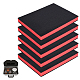 EPEクラフトフォームパッド5個  長方形  ブラック  400x298x37mm&nbsp;DIY-BC0017-04-1