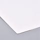 厚紙紙マットボードセンター  DIY プロジェクトや独自の画像サイズ用  ホワイト  25x20x0.1cm&nbsp;LS-DIY-WH0157-76B-2