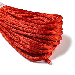 ポリエステル刺繍糸  クロスステッチの糸  レッド  3mm  20 M /バンドル&nbsp;OCOR-C005-C09