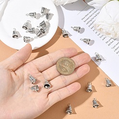 チベット風合金ベルペンダント20個  ドラゴン トーテム 模様  アンティークシルバー  15.5x9.5mm  穴：4x2mm&nbsp;FIND-YW0010-58