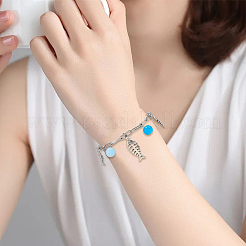 チベットスタイルの合金ペンダント40個（10スタイル）  フィッシュボーン＆フィッシュ  アンティークシルバー  16~35.5x5.3~12.5x1.3~3.5mm  穴：1.2~2mm  4個/スタイル&nbsp;FIND-BM0001-10