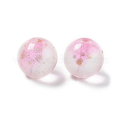 艶消しガラスビーズ  ラウンド  ミックスカラー  10x9.5mm  穴：1.5mm  約803個/1000g&nbsp;GLAA-P029-07B