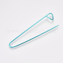 アルミ安全ピン  ダークターコイズ  120x19x8mm&nbsp;TOOL-R031-04
