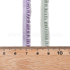ナイロンフリル伸縮性のあるレーストリム  衣服の装飾用  ミックスカラー  1/4インチ（8mm）  約2.00ヤード（1.83m）/ pc  6個/セット&nbsp;OCOR-XCP0002-42