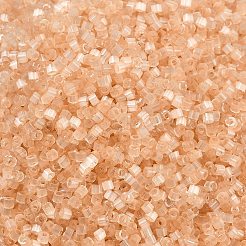 MIYUKIデリカビーズ  シリンダー  日本製シードビーズ  11/0  （db0674)ライトトパーズシルクサテン  1.3x1.6mm  穴：0.8mm  約2000個/10g&nbsp;X-SEED-J020-DB0674