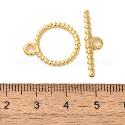 イオンプレーティング（IP）304ステンレススチールマンテル  ゴールドカラー  19.5x16x2mm  穴：2.5mm  バー：6.5x24x2.5mm  穴：2.5mm&nbsp;STAS-A100-08G