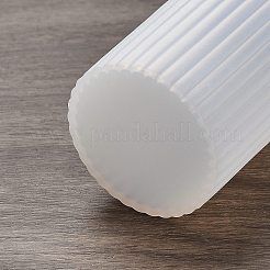 Diyのシリコーンキャンドル型  キャンドル作り用  ホワイト  5.4x7.1cm&nbsp;SIMO-H018-03H