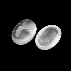 天然水晶カボション  オーバル  18x13x5~5.5mm&nbsp;G-C115-01A-43-01