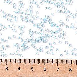 トーホー 11/0ラウンドビーズ  日本製シードビーズ  （918)セイロンイングリッシュブルーベル  2.2mm  穴：0.8mm  約5555個/50g&nbsp;SEED-XTR11-0918