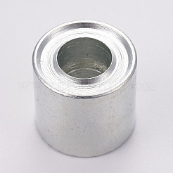 45＃スチールアイレットのインストールツール  ステンレス鋼色  100x16mm  21x19mm&nbsp;TOOL-WH0043-01P