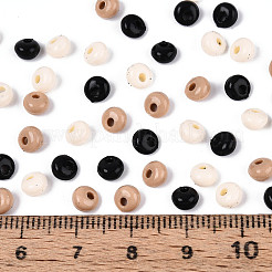 不透明なアクリルビーズ  ティアドロップ  ペルー  5x5x3mm  穴：1.5mm  約11630個/500g&nbsp;OACR-N150-05B