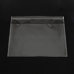 セロハンのOPP袋  長方形  透明  18x14cm  一方的な厚さ：0.035mm  インナー対策：17.5x11.5のCM&nbsp;X-OPC-R012-07