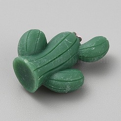 サボテンのミニチュア装飾品  マイクロランドスケープホームドールハウスアクセサリー  小道具の装飾のふりをする  11x23x30mm&nbsp;DJEW-CJC0005-04F