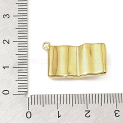 304ステンレススチールエナメルペンダント  ブックチャーム  ゴールドカラー  22.5x14x4mm  穴：1.5mm&nbsp;STAS-Z199-06G
