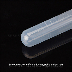 透明な使い捨てプラスチック遠心チューブ  キャップ付き  ラボ用品  透明  容量：5ml / 10ml / 15ml  90個/セット&nbsp;CON-GB0001-01