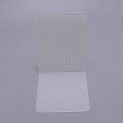 透明アクリルディスプレイスタンド  ブックホルダー用  透明  12.3x12x17.7mm&nbsp;ODIS-WH0005-73