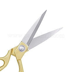 ステンレス製のはさみ  亜鉛合金製ハンドル付き  蘭の裁縫はさみ  ゴールド  260mm&nbsp;PW22062965165