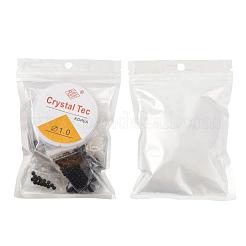 DIYガラスシードビーズジュエリーセット作成キット  アクリル＆ABSプラスチックビーズを含む  ガラスシード＆ラッパビーズ  磁性合金の留め金  鉄のパーツと弾性糸  ミックスカラー  ガラスビーズ：約520個/セット&nbsp;DIY-YW0004-23