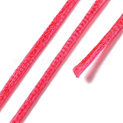 ポリエステル刺繍糸  クロスステッチの糸  サクランボ色  3mm  20 M /バンドル&nbsp;OCOR-C005-C05