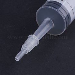 60ml接着剤分注シリンジ  透明  17.5x3.1cm&nbsp;TOOL-WH0030-04