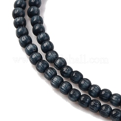 キャッツアイビーズ連売り  ラウンド  プルシアンブルー  2mm  穴：0.7mm  約157個/連  14.17~14.57インチ（36~37cm）&nbsp;CE-C007-A11-2MM