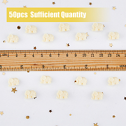 合成サンゴビーズ50個  染め  象  トウモロコシの穂の黄色  10x14.5x8.5mm  穴：2mm&nbsp;CORA-HY0001-01