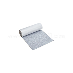 DIY防音用ポリエステルフェルト粘着布（4m）  ライトスチールブルー  25x0.1cm&nbsp;DIY-WH0542-46B