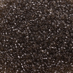 MIYUKIデリカビーズ  シリンダー  日本製シードビーズ  11/0  （db0123)透明スモーキーオリーブ光沢  1.3x1.6mm  穴：0.8mm  約20000個/袋  100 G /袋&nbsp;SEED-J020-DB0123