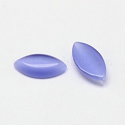 キャッツアイカボション  馬の目  ミックスカラー  15x7x2.5mm&nbsp;CE-J004-7x15mm-M