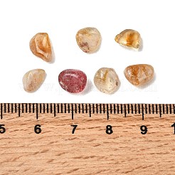 加熱天然シトリンビーズ  チップ  穴なし/ドリルなし  6~12.5x2.5~8mm&nbsp;G-Z096-01C
