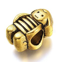 チベットスタイルの合金パーツ  混合図形  カドミウムフリー＆鉛フリー  ミックスカラー  6~21x6~18x1~10mm  約269個/500g&nbsp;PALLOY-XCP0001-08