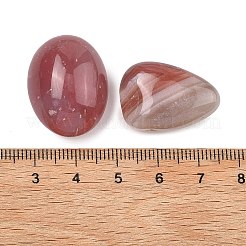 天然の深紅の瑪瑙ビーズ  転がった石  穴なし/ドリルなし  ナゲット  15~40.5x11~20x7~19mm&nbsp;G-G348-01A-20