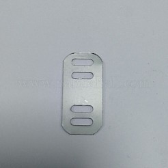 合金ラッチハスプロッククラスプ＆ネジ  ヴィンテージキャビネットジュエリーボックス用  ランダムスタイルスペーサー付き  猫  ライトゴールド  25.5x28.5x7mm&nbsp;LS-AJEW-WH0104-90LG