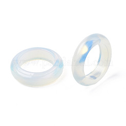 オパライトプレーンバンドリング  女性のためのアクセサリー用原石のアクセサリー  usサイズ[12]（5mm）〜usサイズ1/2 16.1（8mm）&nbsp;G-N0326-99F