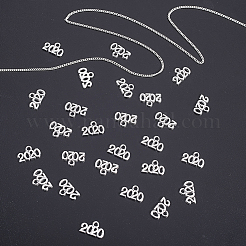 チベット風亜鉛合金チャーム  数  アンティークシルバー  14.3x9.5x1.5mm  穴：1.6mm  150個/箱&nbsp;PALLOY-SC0002-14AS